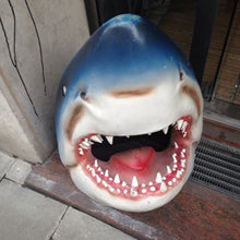 Load image into Gallery viewer, 🦈Shark Garden Art Statue Decoration