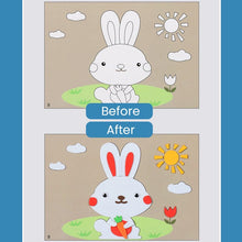 Load image into Gallery viewer, DIY Kids Animal Handmade Stickers