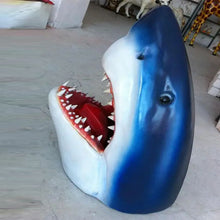 Load image into Gallery viewer, 🦈Shark Garden Art Statue Decoration