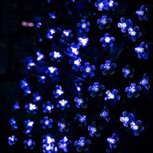 Load image into Gallery viewer, Solar Flower Strings Lights