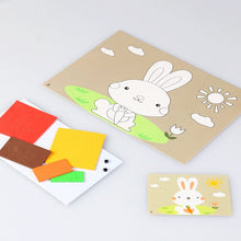 Load image into Gallery viewer, DIY Kids Animal Handmade Stickers