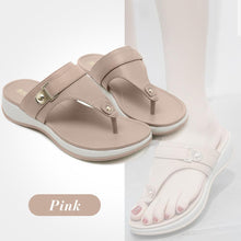 Load image into Gallery viewer, Comfortable Beach Sandals &amp; Toe Clip Slippers