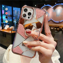 Load image into Gallery viewer, Luxury Phone Case with Ring