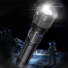 Load image into Gallery viewer, 🔦Up to 60% OFF🔦Waterproof Usb Rechargeable Glare Flashlight