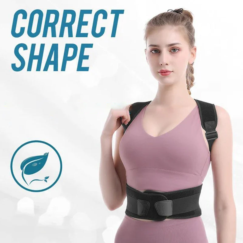 Adjustable Back Correction Belt