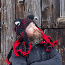 Load image into Gallery viewer, Crochet Octopus Hat