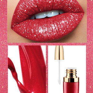 Diamond Lip Gloss Matte To Glitter Liquid Lipstick Waterproof