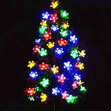 Load image into Gallery viewer, Solar Flower Strings Lights