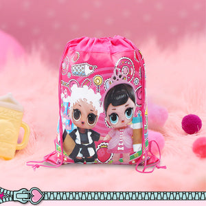 Dolls Figures Drawstring Pockets