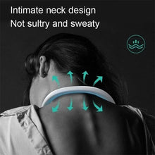 Load image into Gallery viewer, New Portable Neck Fan