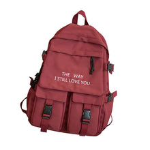 Load image into Gallery viewer, Multi-Pocket Student Backpack