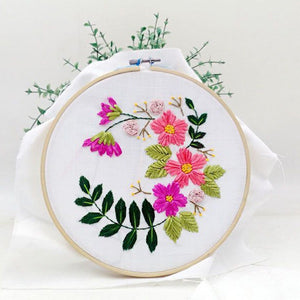 DIY Hand Embroidery Set