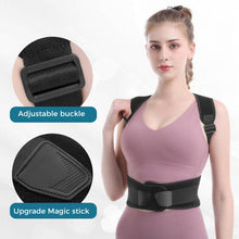 Load image into Gallery viewer, Adjustable Back Correction Belt