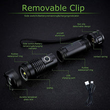 Load image into Gallery viewer, 🔦Up to 60% OFF🔦Waterproof Usb Rechargeable Glare Flashlight