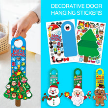 Load image into Gallery viewer, Halloween &amp; Christmas Door Decoration Stickers