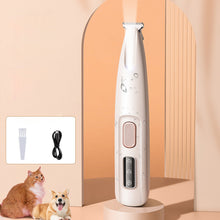 Load image into Gallery viewer, Pet Hair Trimmer With Led Light