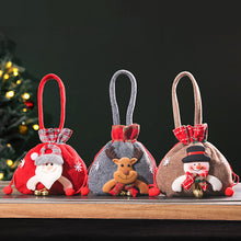 Load image into Gallery viewer, Christmas Gift Snowman Doll Bag