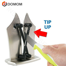 Load image into Gallery viewer, Domom Kitchen Knife Sharpener