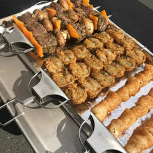 Load image into Gallery viewer, 3 Way Grill Skewers - GrillSavant