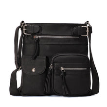 Load image into Gallery viewer, [PRE-SALE 7 DAYS] Multi-Pocket Soft PU Crossbody Bag