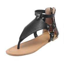 Load image into Gallery viewer, Women Summer Flat Sandals