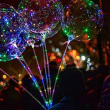 Load image into Gallery viewer, Christmas Party Balloons with LED String Light