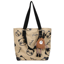 Load image into Gallery viewer, Ladies large-capacity canvas bag