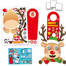 Load image into Gallery viewer, Halloween &amp; Christmas Door Decoration Stickers