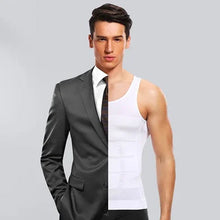 Load image into Gallery viewer, Men&#39;s Slimming Compression Vest