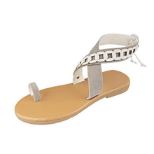 Load image into Gallery viewer, Summer Flat Sandals