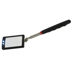 Vehicle Bottom Led Telescopic Inspection Mirror