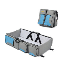 Load image into Gallery viewer, Portable Baby Travel Folding Bed