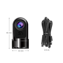 Load image into Gallery viewer, 1080P HD 360° Rotating Mini ADAS Dashcam