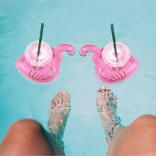 Load image into Gallery viewer, Inflatable Flamingo Pool Float