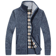 Load image into Gallery viewer, Men sweater cardigan