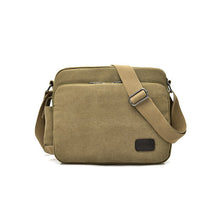 Load image into Gallery viewer, Men&#39;s one-shoulder retro canvas bag