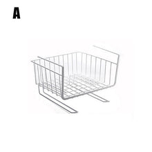 Load image into Gallery viewer, Storage Basket Kitchen Metal Hanging Rack