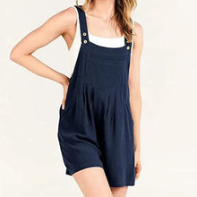 Load image into Gallery viewer, Casual Adjustable Strap Loose Bib Rompers