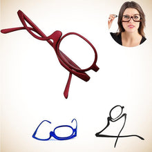 Load image into Gallery viewer, Hirundo Making Up Cosmetic Reading Glasses