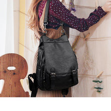 Load image into Gallery viewer, Fashionable multifunctional backpack