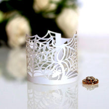 Load image into Gallery viewer, Halloween Decoration Electronic Candle Lace