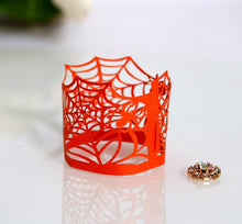 Load image into Gallery viewer, Halloween Decoration Electronic Candle Lace