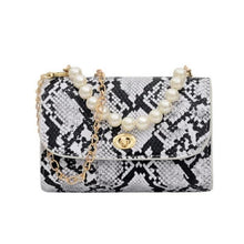 Load image into Gallery viewer, Luxury Designer Wild Serpentine Small Square Crossbody Bags