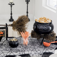 Load image into Gallery viewer, Broomstick Snack Bowl Stand