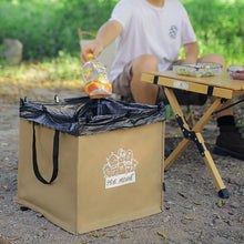 Load image into Gallery viewer, Multifunctional Collapsible Trash Can