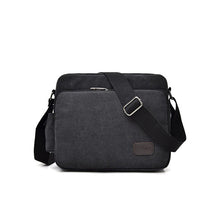 Load image into Gallery viewer, Men&#39;s one-shoulder retro canvas bag