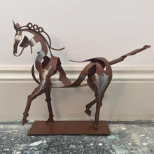 Load image into Gallery viewer, Horse Sculpture &quot;Adonis&quot;