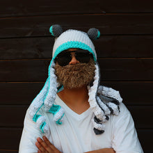 Load image into Gallery viewer, Crochet Octopus Hat