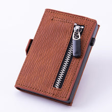 Load image into Gallery viewer, Ultra Slim Wallet with RFID Blocking