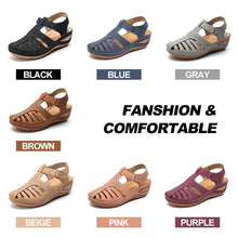 Load image into Gallery viewer, Women&#39;s Summer Round Toe Sandals